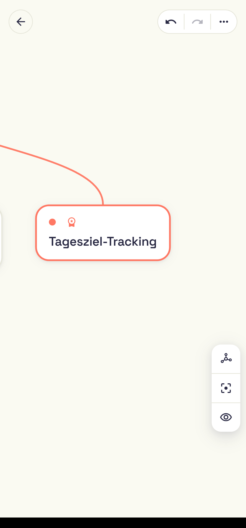 Candidate node on the idea map