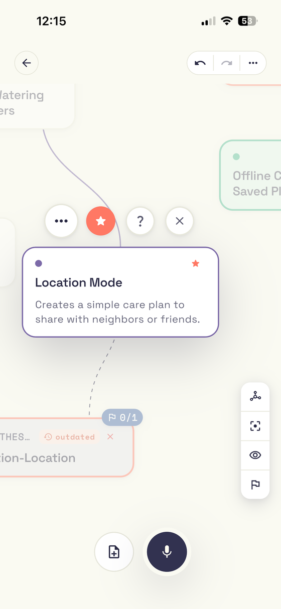 Sorting chips on a node